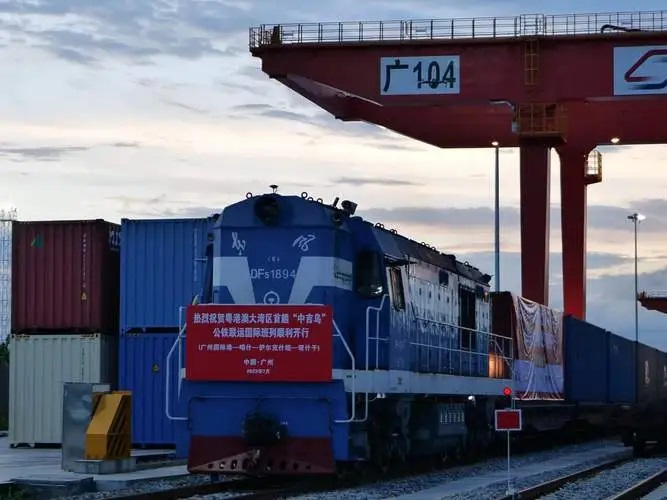 中欧班列散货拼箱业务